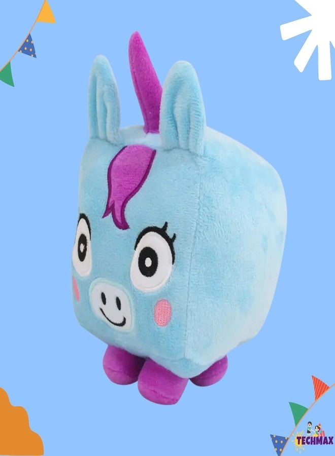 TechMax Solution لعبة يونيكورن مربعة لطيفة من القطيفة الناعمة من TechMax Solution - Image 5